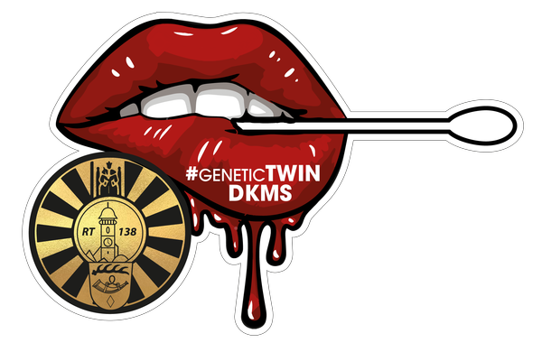 x DKMS Genetic Twin