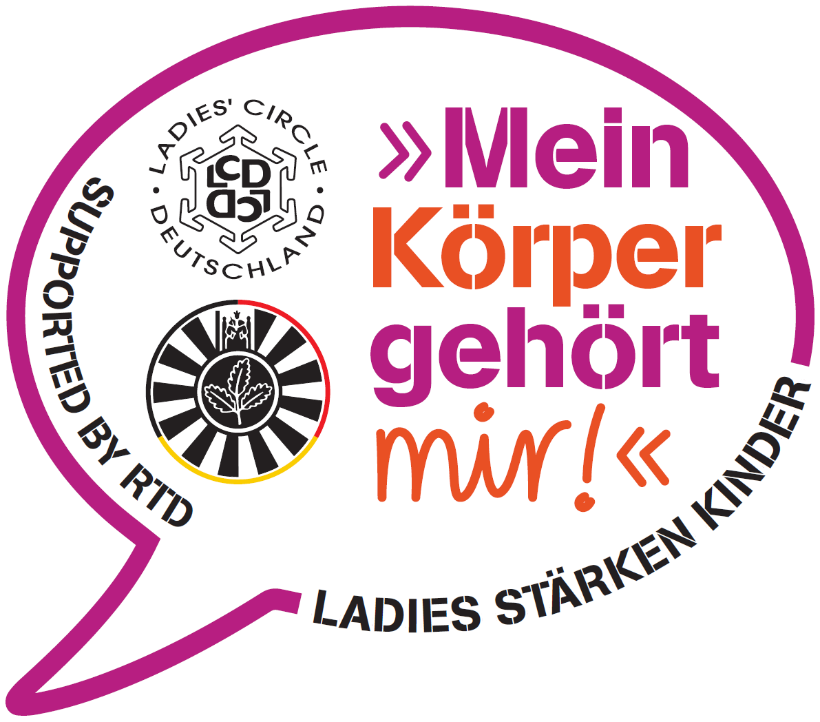 Mein Körper gehört mir!